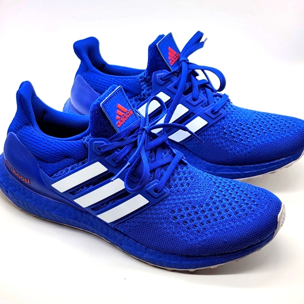 Adidas Ultraboost DNA 1.0 Sneakers Shoes NCAA Pack Kansas City Men's size 8